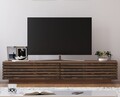 Comoda TV, Rabi, Rb-168, 180x35x40 cm, Lemn, Lemn