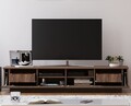 Comoda TV, Rabi, Rb-168, 180x35x40 cm, Lemn, Lemn