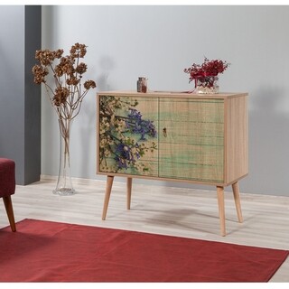 Multicolor, Comoda 90x45x86 cm