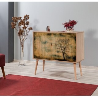 Multicolor, Comoda 90x45x86 cm