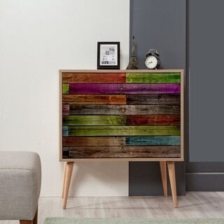 Multicolor, Comoda 80x40x90 cm