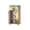 Cabinet cu roti pentru bucatarie Kiler 737, Vella, 60x36x116 cm