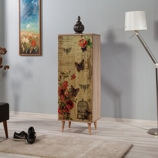 Multicolor, Pantofar 50x38x128 cm