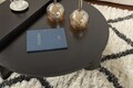 Masuta de cafea, Nordure, Orion, PAL, Lemn/Negru