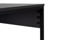 Birou, Hanah Home, Twin Study Desk, Antracit / Negru