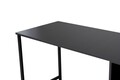 Birou, Hanah Home, Twin Study Desk, Antracit / Negru
