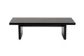 Masuta de cafea, Hanah Home, Sanctuary, Negru
