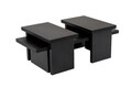 Masuta de cafea, Hanah Home, Sanctuary, Negru