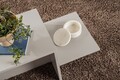 Masuta de cafea, Nordure, Harmony, 80x40x40 cm, PAL, Gri