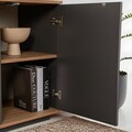 Consola, Hanah Home, Arista, Antracit / Pin Atlantic
