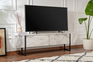 180x50x29 cm, Marmura Freesia;Negru