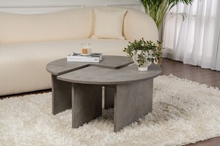 90x41 cm, Gri beton