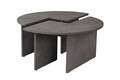 Masuta de cafea, Nordure, Moira, 90x41 cm, PAL, Gri beton