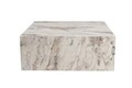 Masuta de cafea, Nordure, Prizma, 90x35x90 cm, MDF , Marmura Freesia
