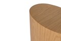 Set masute 2 piese, Nordure, Elipse Set, MDF , Stejar