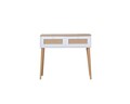 Dulap, Wolina, Bohem, 95x100x35 cm, MDF , Alb / Stejar