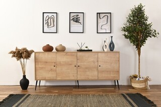 80x180x41 cm, Stejar