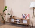 Comoda TV, Wolina, Goose, 55x180x41 cm, Corp: PAL 100% MELAMINAT, Stejar