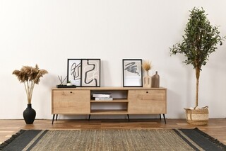 55x180x41 cm, Stejar