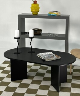 110x42x60 cm, Negru