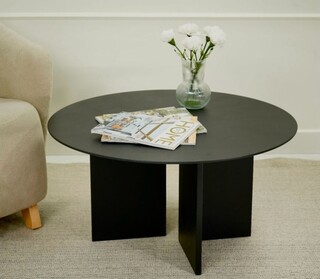 80x42x80 cm, Negru