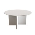 Masuta de cafea, Rotexa, Leo 42, 80x42x80 cm, MDF , Alb