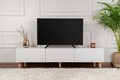 Comoda TV, Odessa, Alvin, 180x42x31 cm, PAL, Alb