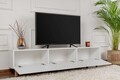 Comoda TV, Odessa, Alvin, 180x42x31 cm, PAL, Alb