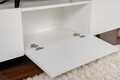 Comoda TV, Odessa, Alvin, 180x42x31 cm, PAL, Alb