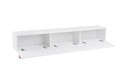 Comoda TV, Odessa, Alvin, 180x42x31 cm, PAL, Alb