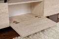 Comoda TV, Odessa, Alvin, 180x42x31 cm, PAL, Travertin