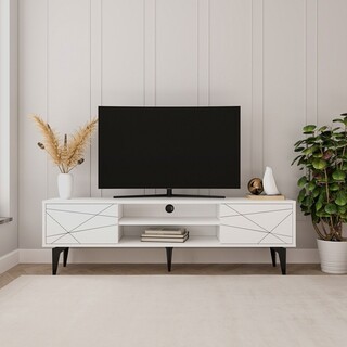 160x48 cm, Alb
