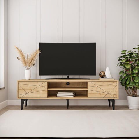 Comoda TV, Odessa, Brendon, 160x48 cm, PAL, Maro
