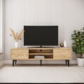Comoda TV, Odessa, Brendon, 160x48 cm, PAL, Maro