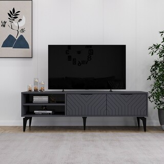 160x50x29 cm, Antracit