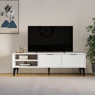 160x50x29 cm, Alb