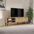 Comoda TV, Odessa, Regina, 160x50x29 cm, PAL, Maro