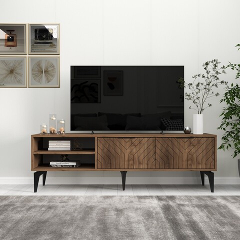 Comoda TV, Odessa, Regina, 160x50x29 cm, PAL, Maro