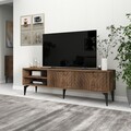 Comoda TV, Odessa, Regina, 160x50x29 cm, PAL, Maro