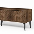 Comoda TV, Odessa, Regina, 160x50x29 cm, PAL, Maro
