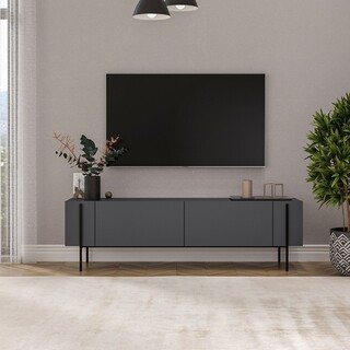 160x45 cm, Antracit