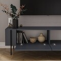 Comoda TV, Odessa, Herman, 160x45 cm, PAL, Antracit