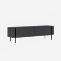 Comoda TV, Odessa, Herman, 160x45 cm, PAL, Antracit