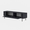 Comoda TV, Odessa, Herman, 160x45 cm, PAL, Antracit
