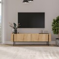 Comoda TV, Odessa, Herman, 160x45 cm, PAL, Maro