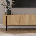 Comoda TV, Odessa, Herman, 160x45 cm, PAL, Maro