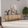 Comoda TV, Odessa, Herman, 160x45 cm, PAL, Maro