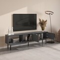 Comoda TV, Odessa, Ramsey, 180x50x29 cm, PAL, Antracit