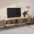 Comoda TV, Odessa, Ramsey, 180x50x29 cm, PAL, Maro