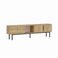 Comoda TV, Odessa, Ramsey, 180x50x29 cm, PAL, Maro